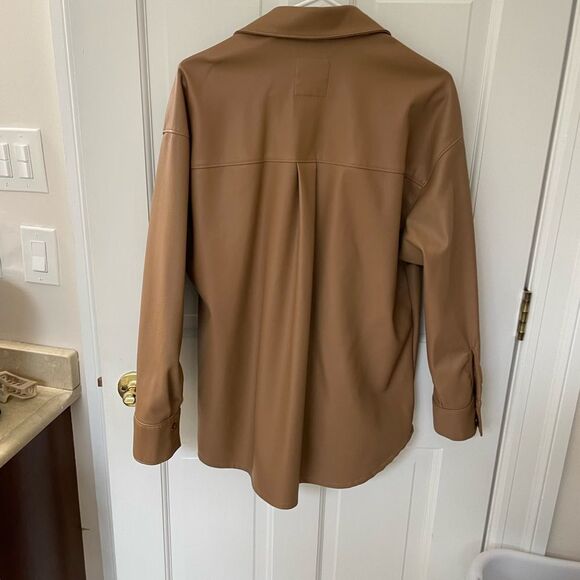 Abercrombie Leather Shirt - Picture 4 of 4